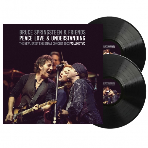 Bruce Springsteen  & Friends Peace Love & Understanding Vol  2