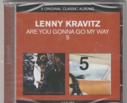 Lenny Kravitz Are you gonna go my way/ 5  2CD