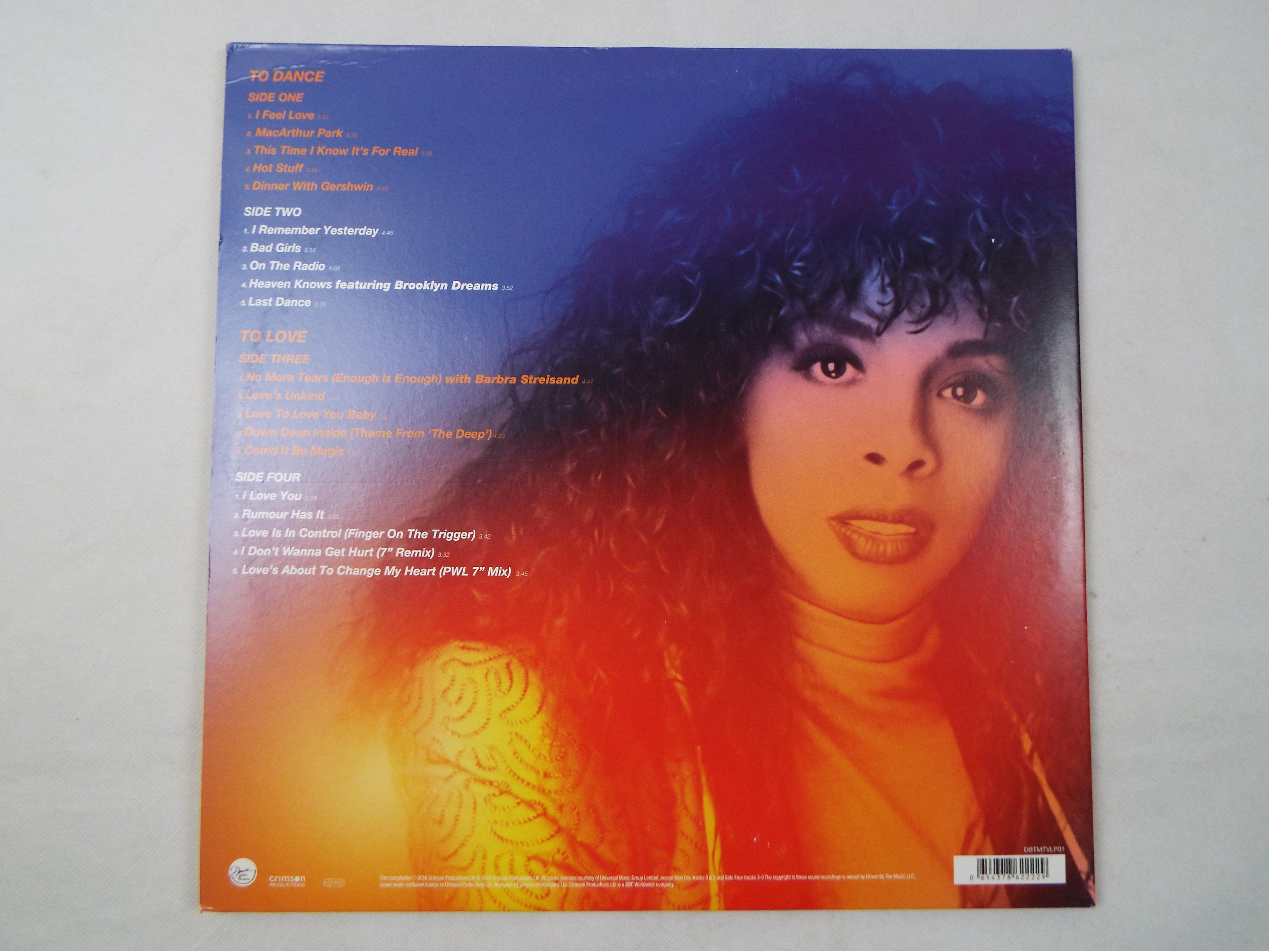 Donna Summer The Ultimate Collection 2lp Sklep Internetowy Plyty