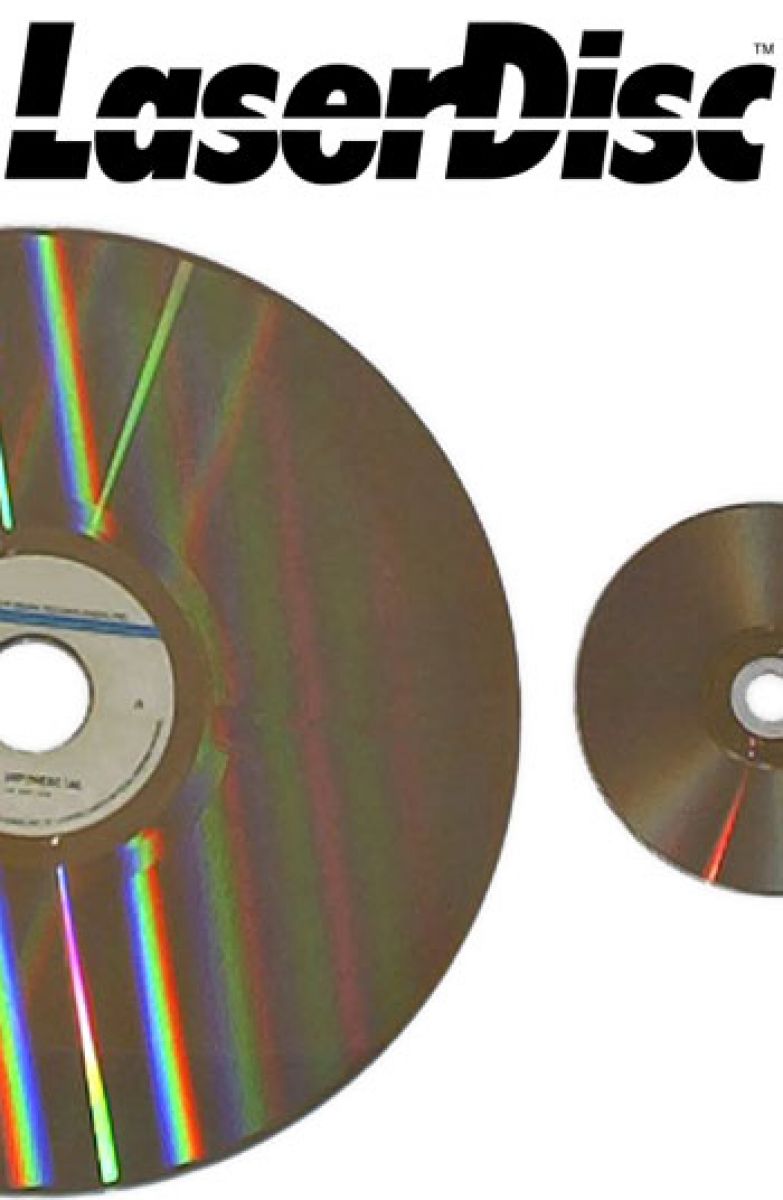 Plyty LaserDisc