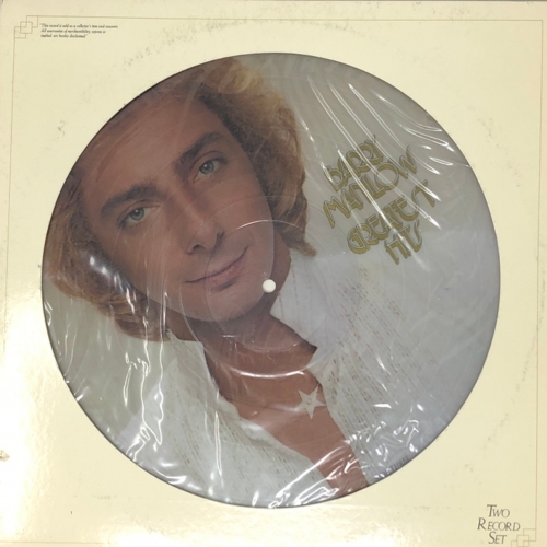 Barry Manilow Greatest Hits  2 Picture disc