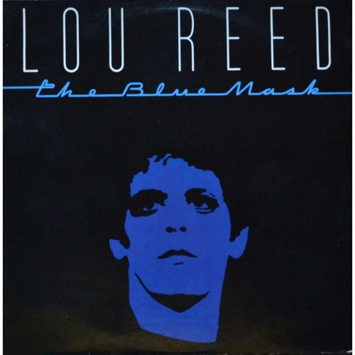 Lou Reed The Blue Mask folia