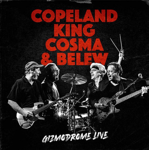 Copeland King Cosma & Belew 3LP