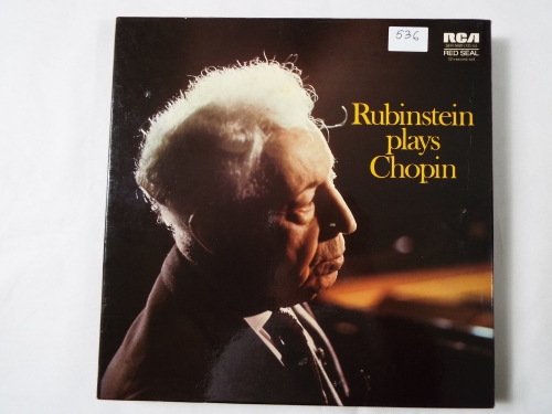 Rubinstein Plays Chopin 12LP