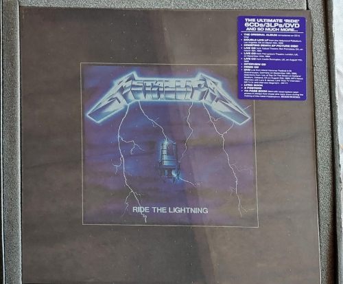 Metallica Box Ride the Lightning deluxe
