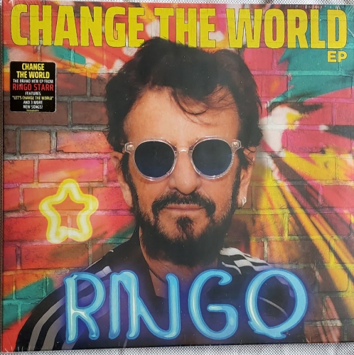 Ringo Starr Change The World  EP