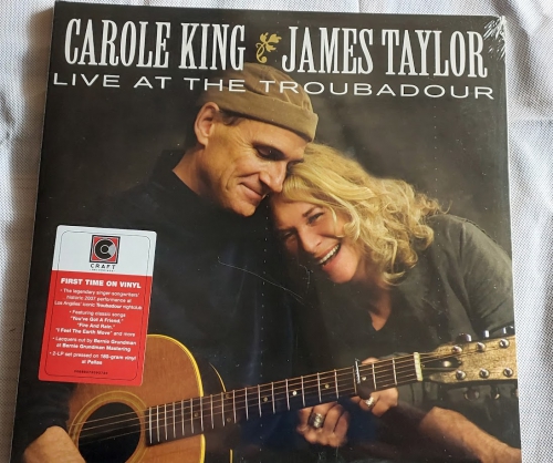 Carole King & James Taylor Live at the Troubadour 2LP