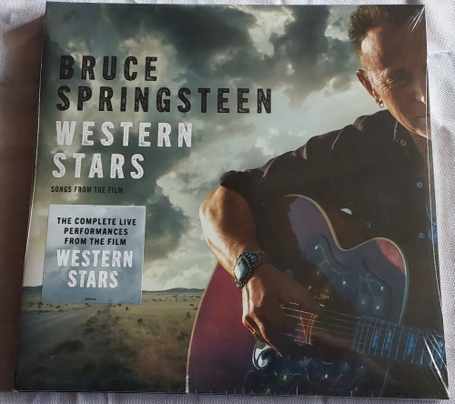 Bruce Springsteen Western Stars 2LP