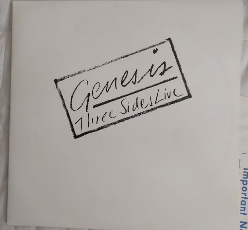 Genesis Three Side Live 2LP