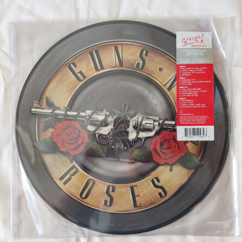 Guns’n’Roses Greatest Hits Picture Disc LTD winyl