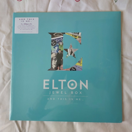 Elton John Jawel Box and this is me 2LP
