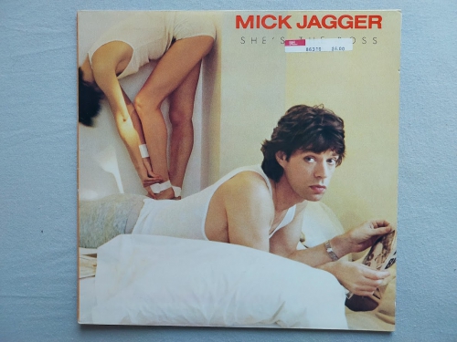 Mick Jagger She\'s the Boss LP
