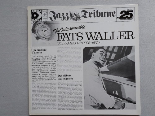 Fats Waller Volumes 1/2 1926 - 1935 2LP
