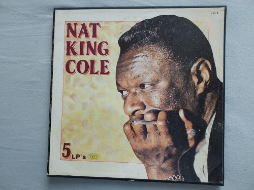 Nat King Cole Joker 5 LP