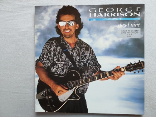 George Harrison Cloud Nine LP