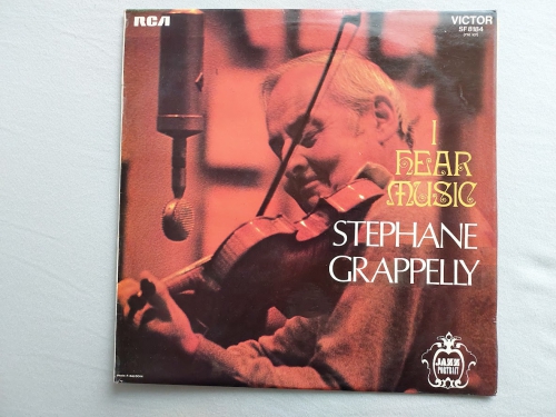 Stephane Grappelly I Hear Music LP