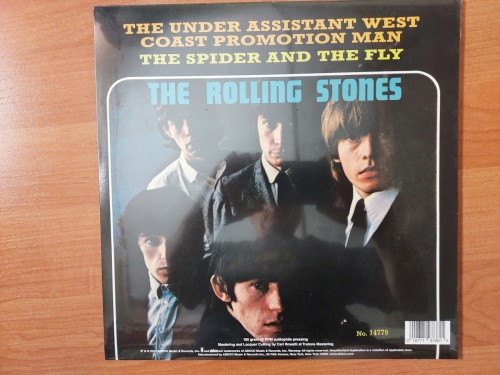The Rolling Stones the under assistant  west coast promotion man
