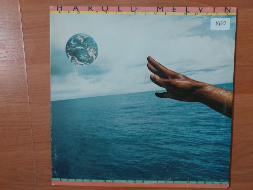 Harold Melvin blue notes Reaching for the world