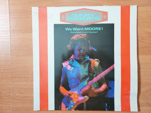 Gary Moore We Want Moore Recorded Live Concert 2LP