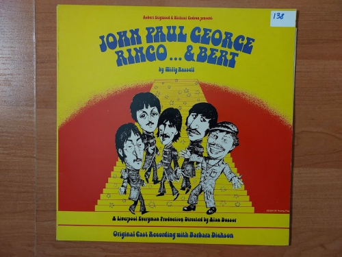 The Beatles  John Paul George Ringo Bert