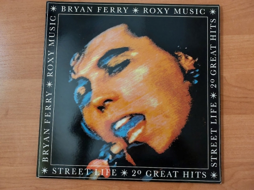 Bryan Ferry and Roxy Music 20 Greatest Hits 2LP