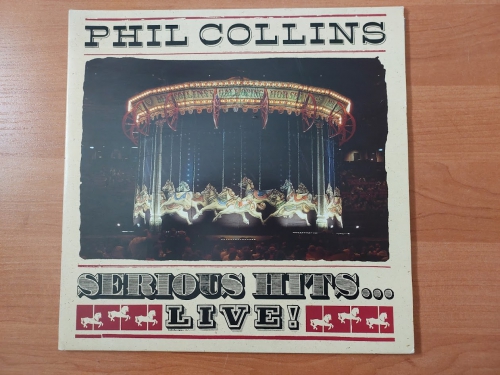 Phil Collins -Seriously Hits LIVE 2 LP