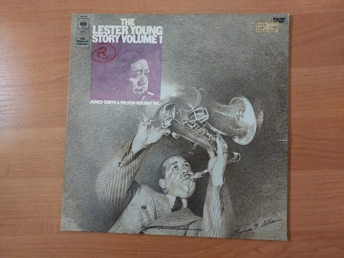 The Lester Young Story volume 1