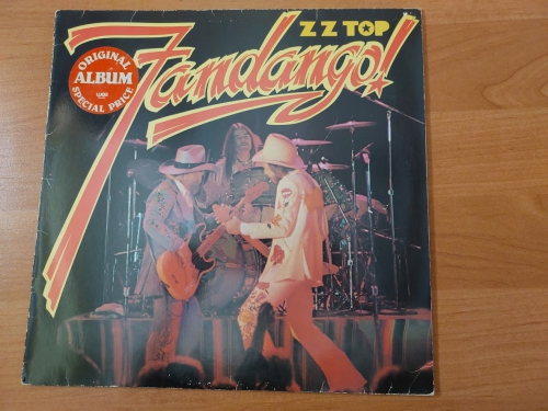 ZZ TOP Fandango LP