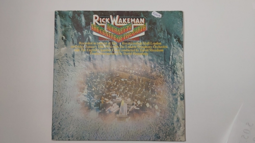 Rick Wakeman Juourney to the centre of the earth