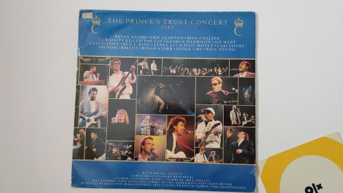 The Princes Trust Concert 1987 2 LP