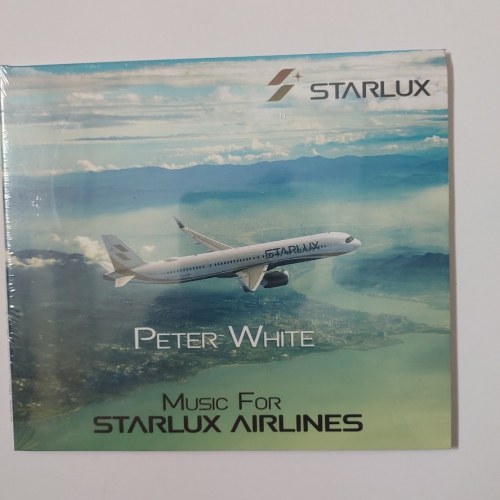 Peter White music for starlux airlines CD