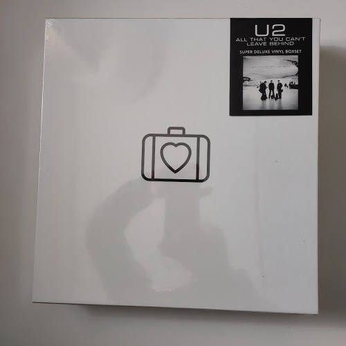 U2 All That You Can\'t Leave Behind box winylowy