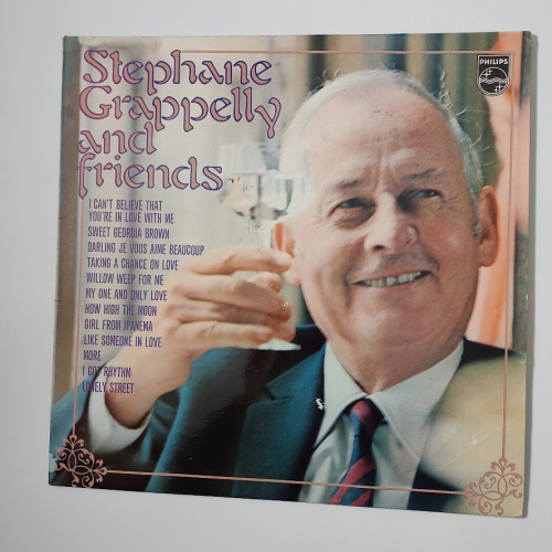 Stephane Grappelly and friends