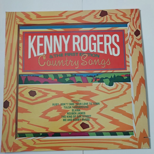 Kenny Rogers & the first edition Country songs