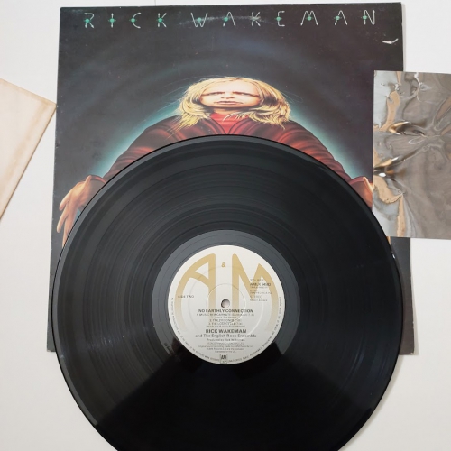 Rick Wakeman no earthly connection