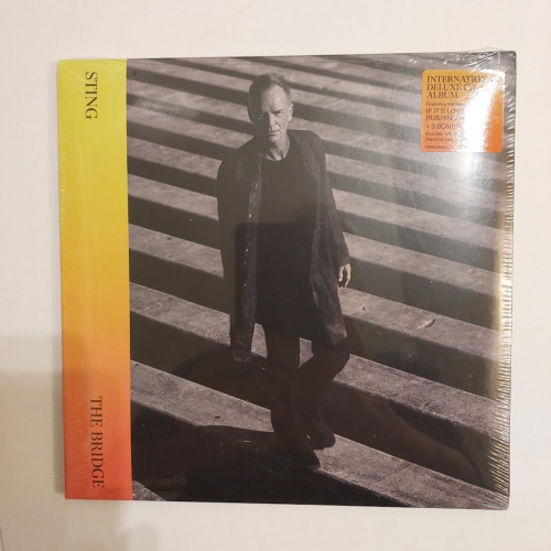 Sting The Bridge deluxe CD