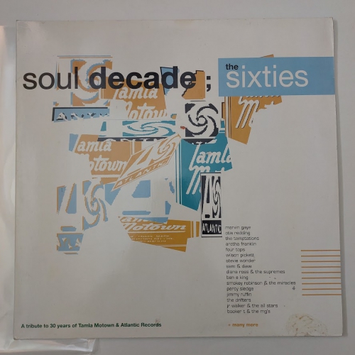 Soul Decade the sixies 2LP