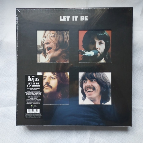 The Beatles LET IT BE 5 LP
