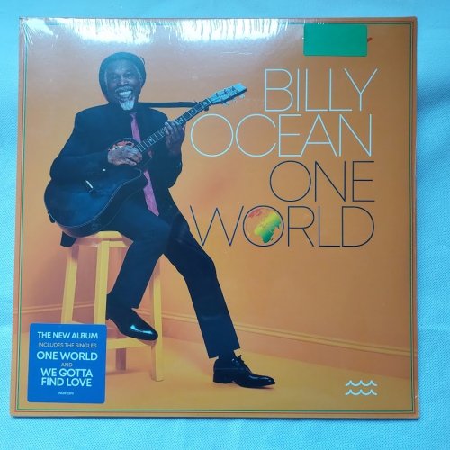 Billy Ocean One World 2 LP