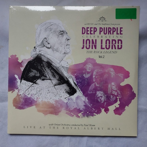 Deep Purple Jon Lord the rock legend vol 2