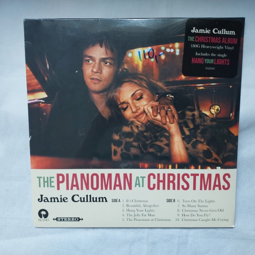 Jamie Callum the pianoman at Christmas