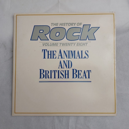 The History of Rock nr 28 Animals 2LP