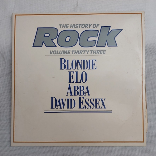 The History of Rock nr 33 Blondie E L O  Abba David Essex