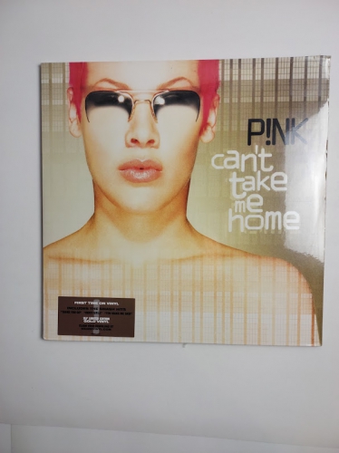 Pink Cant take me Home 2 LP  Gold vinyl 2LP