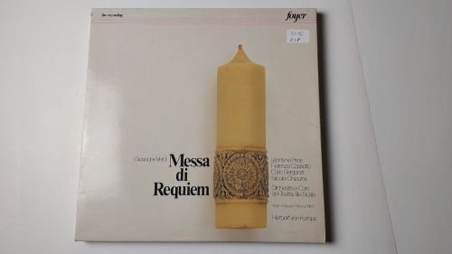 Giuseppe Verdi Messa di Requiem 2LP