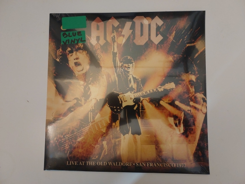AC/DC Live at the old waldorf  San Francisco 1977