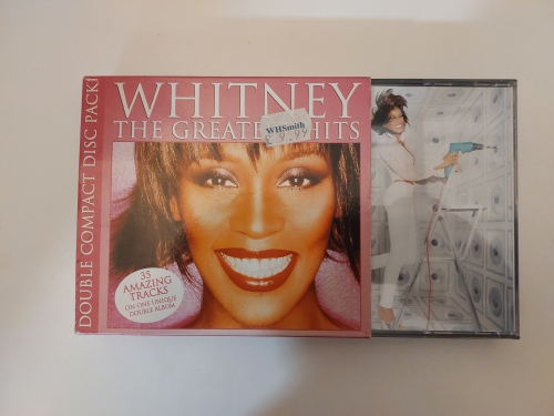 Whitney Houston The Greatest Hits 2 CD