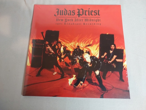 Judast Priest New York After Midnight 2LP colouren vinyl