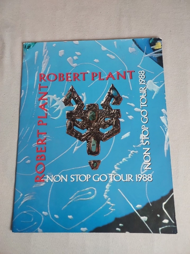 Robert Plant Program koncertowy 1988
