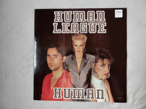 The Human League Human singiel 12\'